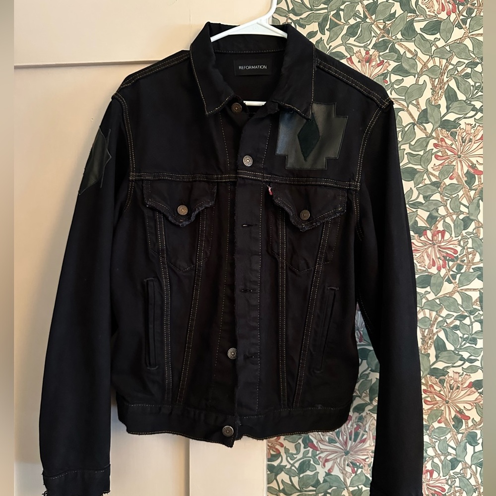 Reformation Vintage Levi's Limited Edition Denim
Jacket